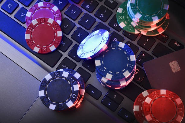 Live casino table with multiple game options